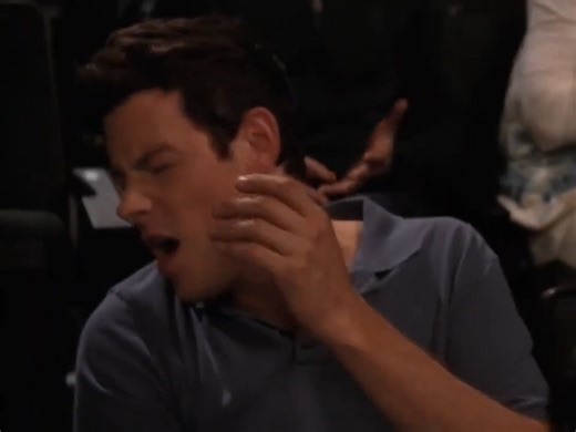 Glee 3x06 - 掌掴事件幕后