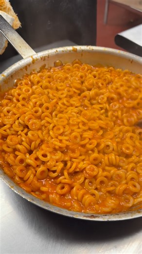 The Market Al Fresca on Instagram: "A childhood favorite, done our way ❤️🍝 Our homemade Spaghetti-O’s are the perfect way to introduce your kids to what you grew up loving… without the junk in the can. 🤩"