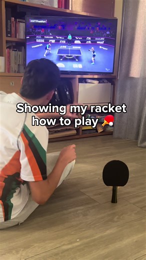 Comment jouer avec notre raquette ?