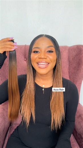 Best Braiding Hair PERIODT! on Instagram: "Bone Straight Cinnamon Ombré 😍 16 inches N8,600 per bundle 💋 24 inches N8,800 per bundle 💋 30 inches N9,200 per bundle 💋 2-3 bundles for light braids 16” 3-4 bundles for full braids 16” 5 bundles for full volume braids 24”-30” 4 bundles for light braids 24” - 30” To order , Dm @ayya_hair Call/ Whatsapp +234 0908 200 0069 Calls only : +234 818 888 5544 (Our ONLY TWO numbers) Shop online AyyaHair.com PayPal accepted ✨ 📍Lekki Store : Ayya Hair , Centr