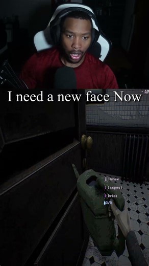 A mutated grasshopper jumps on my face! #horror #scarygame