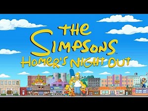 The Simpsons: Homer's Night Out - Season 1 Episode 10 Watchalong