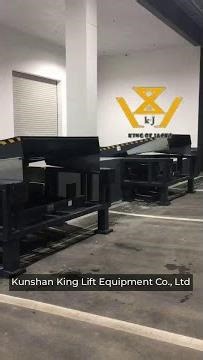 8ton telescopic dock leveler with retractable lip 800mm,900mm,1000mm is best solution