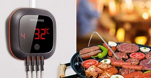 Best Bluetooth BBQ thermometer | Control the temperature of your meat