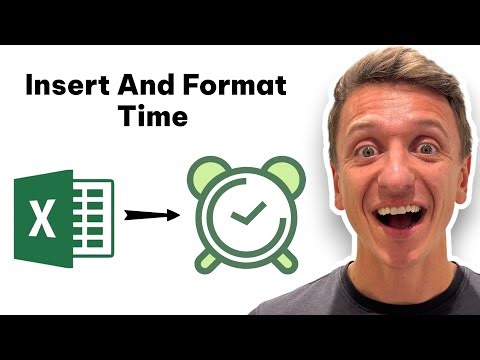 How to Insert And Format Time In Excel (Quick And Easy Guide)