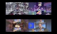 Mix of 4 videos from youtube : Shuric Scans Side-by-Side 64