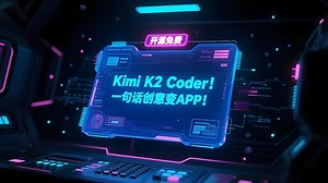 Kimi K2 Coder！免费创意变APP！_哔哩哔哩_bilibili