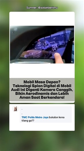 ‎Inilah Spion Mobil Digital Kamera Canggih #shortvideo #faktamenarik