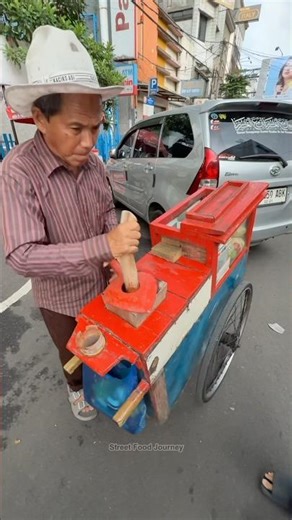 Smashed Fruit Salad In Bandung Indonesia