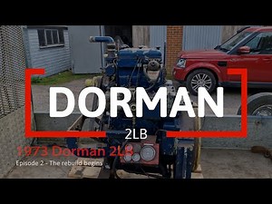 Dorman 2LB Overhaul Part 2 - The rebuild begins, parts to paint