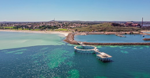 The Whyalla Jetty