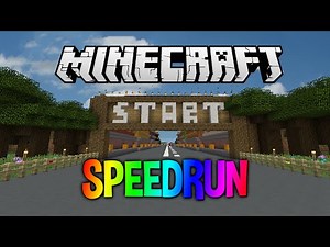 Minecraft: 1V1 SPEEDRUN RACE
