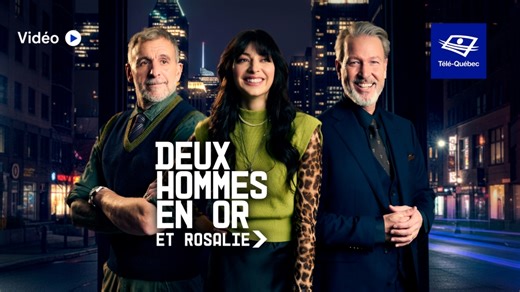 Les premières images du nouveau trio  | Centre de presse de Télé-Québec