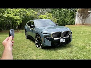 2023 BMW XM: Start Up, Launch Control, Exhaust, Test Drive, Walkaround, POV and Review