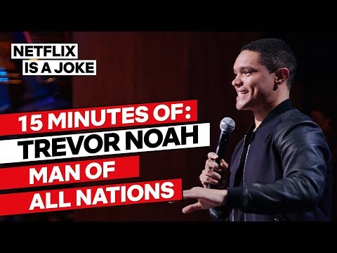 15 Minutes Of Comedian Trevor Noah's Stand Up