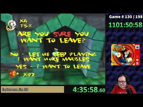 Earthworm Jim 3D - First Playthrough - Part 2