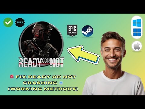 How to Fix Ready or Not Crashing (2025 Guide)