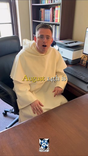 As we celebrate today's memorial of St. Maximilian Kolbe, Fr. Maximilian Maria Jaskowak, O.P., offers a meditation on the holiness and inspiring witness of his patron saint. | Dominican Friars of the Province of Saint Joseph