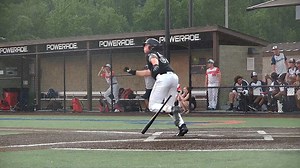 Exit velocity: ♾️ Bo Jackson's Elite Sports Hilliard, OH's Leewood Molessa (Williamstown High School (West Virginia)) absolutely CRUSHED this ball. #PBR17uNat PBR West Virginia | Prep Baseball Report | PBR Tournaments | LakePoint Sports