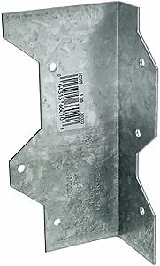 Simpson Strong-Tie L50 5 in. 16-Gauge Galvanized Reinforcing L Angle (Pack of 100)