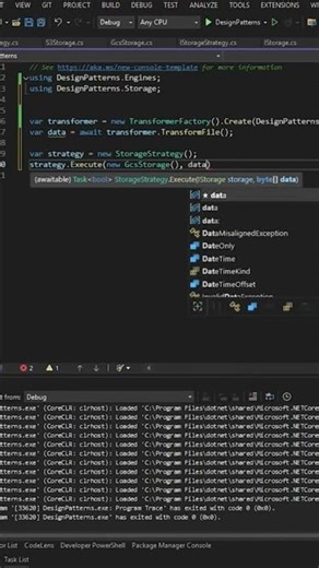 How strategy design pattern works? #programming #education #coding