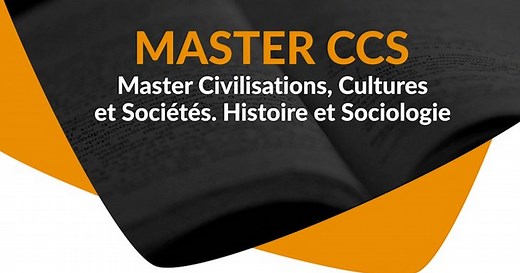 Master Civilisations, Cultures et Sociétés. Histoire et Sociolog…