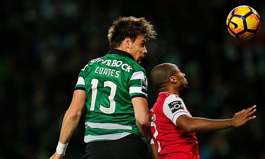 Portuguese team concede bizarre counterattack goal – video