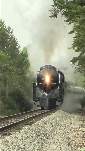 Norfolk & Western 611 - big and strong
