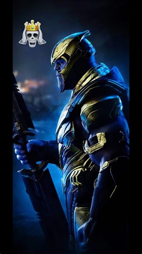 THANOS "Only 1% noticed his smile 🤫" #marvel #thanos #ironman #thor #avengers #hulk #captainamerica