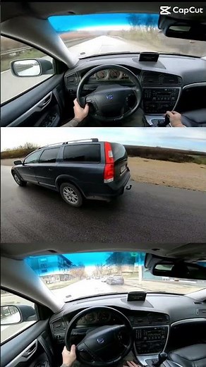 2007 Volvo XC70 D5 184hp | POV Drive Shorts