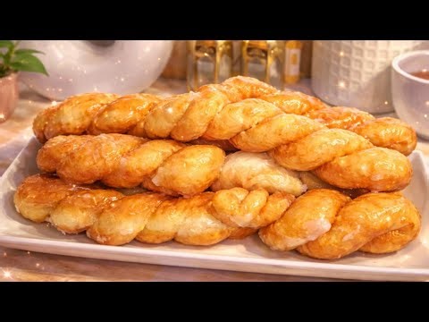 Soft & Fluffy Twisted Doughnuts You NEED to Try
