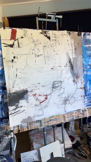 In the studio | The Artist's Journey with Nancy Hillis