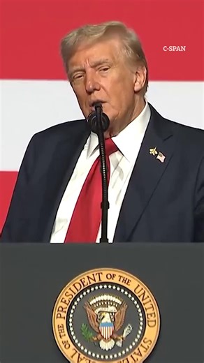 237K views · 17K reactions | Trump jokes about falling down stairs in dig at Biden | The US Sun | Facebook