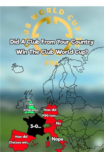 #mapping #football #soccer #clubworldcup #cwc #europe #world #map #geography #mapper