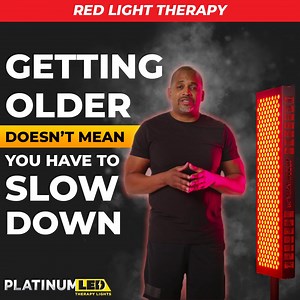 Platinum LED Therapy Lights on Reels