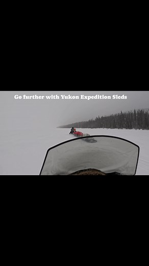7.3K views · 49 reactions | Coming out with 9 day bison hunting camp and bison pulling 9.5 ft responder and trail groomer recovery freight sled. #thatskidoofeeling #trapping #yukonterritory | Yukon Expedition Sleds | Facebook