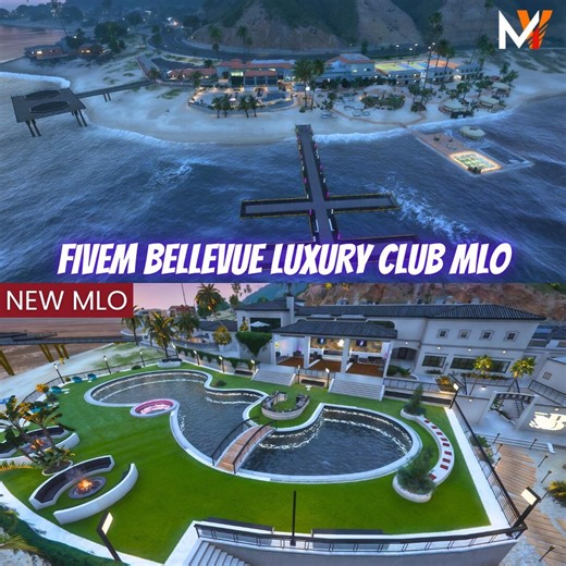 Fivem Bellevue Luxury Club Mlo: Custom Interior - Etsy