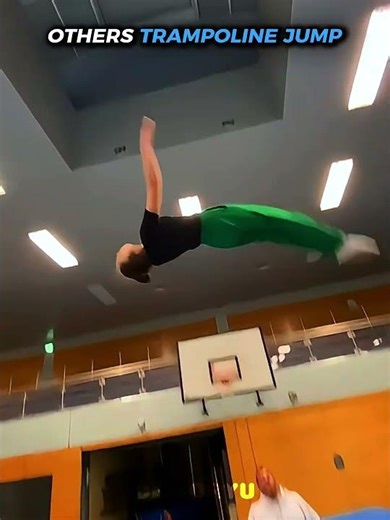 Normal Jumps… Until This Happens