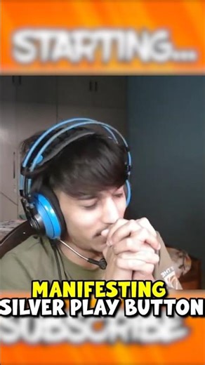 Manifesting Silver Play Button! 🥈