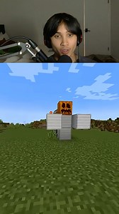 Building a dancing iron golem in Minecraft