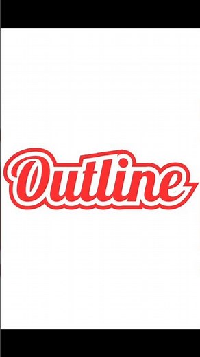 Easy Canva Outline Text Hack (In 60 Seconds!)