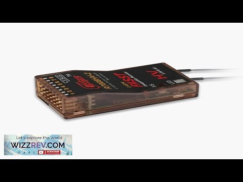 COOLTEC R7008HV 2 2.4GHz 8CH FASST SBUS Futaba Compatible Receiver for FPV Racer