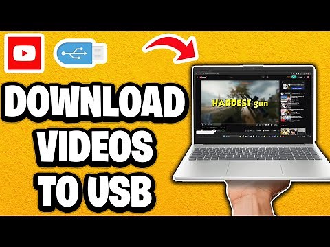 How To Download YouTube Video To USB Flash Drive - Fastest Guide