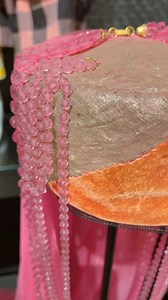 You want a closer look at this"I Dream of Jeannie" costume accessory? As you wish, master!✨This is one of the original velvet pillbox hats with an attached pink chiffon veil and long strands of clear pink beads (possibly modified for use in another production) with Barbara Eden's name on a custom label. The details are truly magical on every piece in The Comisar Collection. From sparkling costumes to dazzling sets and pieces from your favorite shows! Don't miss out on a single piece of TV histor