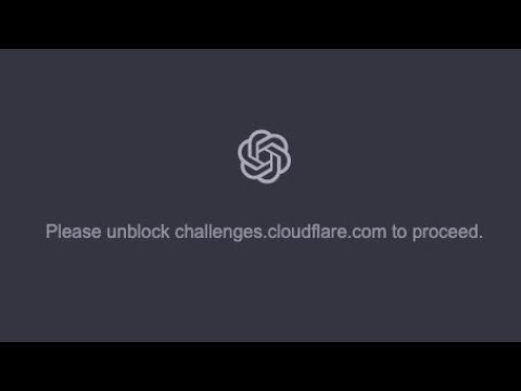 Please unblock challenges cloudflare com to proceed chatgpt | Please unblock challenges cloudflare