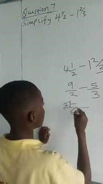 #Student Steps up To Solve Maths Challenge Part 7