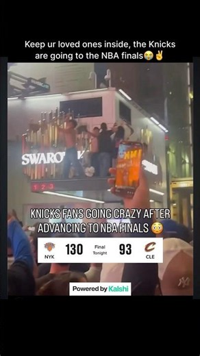 The Knicks are going to the nba finals 🥀 #shorts
