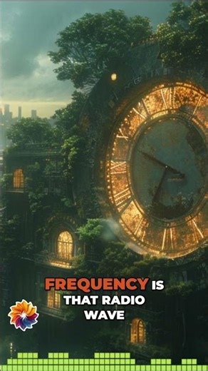 Frequency Explained: Understand Radio Waves & Speed in Simple Terms! #shorts