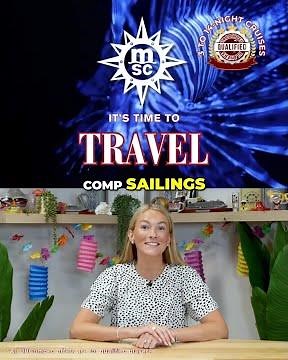 October-December 2026 MSC COMP Cruises!