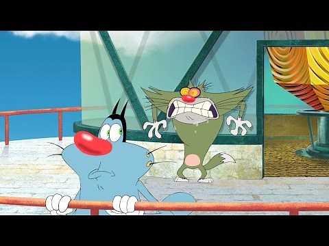 Oggy and the Cockroaches - THE LIGHTHOUSE KEEPER (S04E02) Full Episode in HD